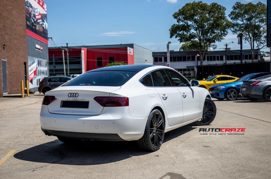 AUDI A5 EFS2 MATTE BLACK